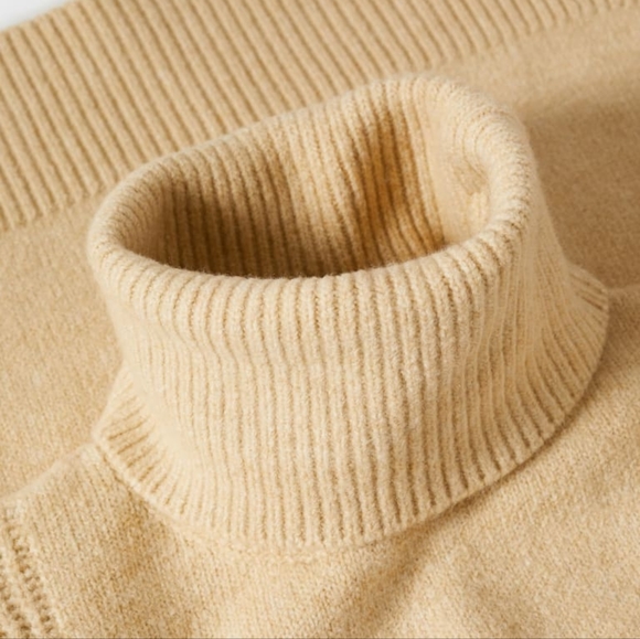 MANGO 3/4 Turtleneck - Picture 5 of 5
